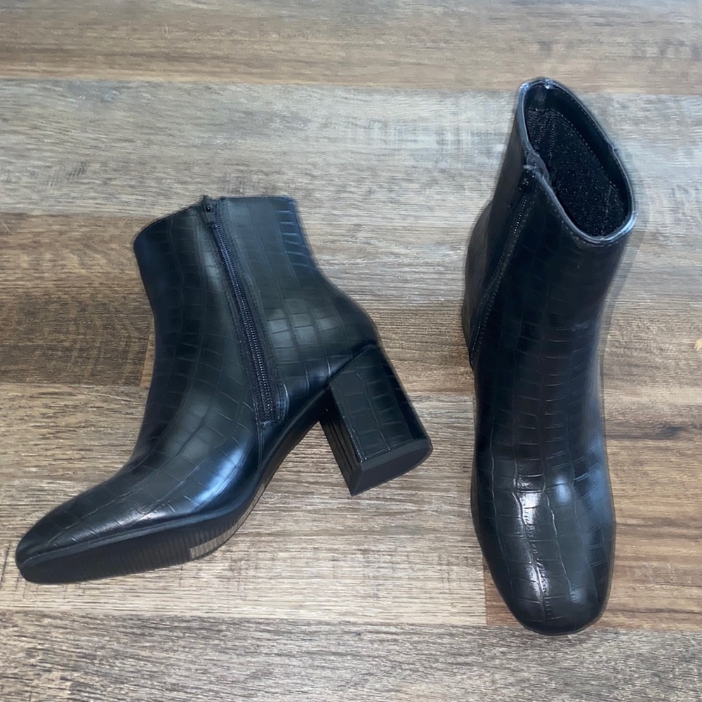 Black Booties